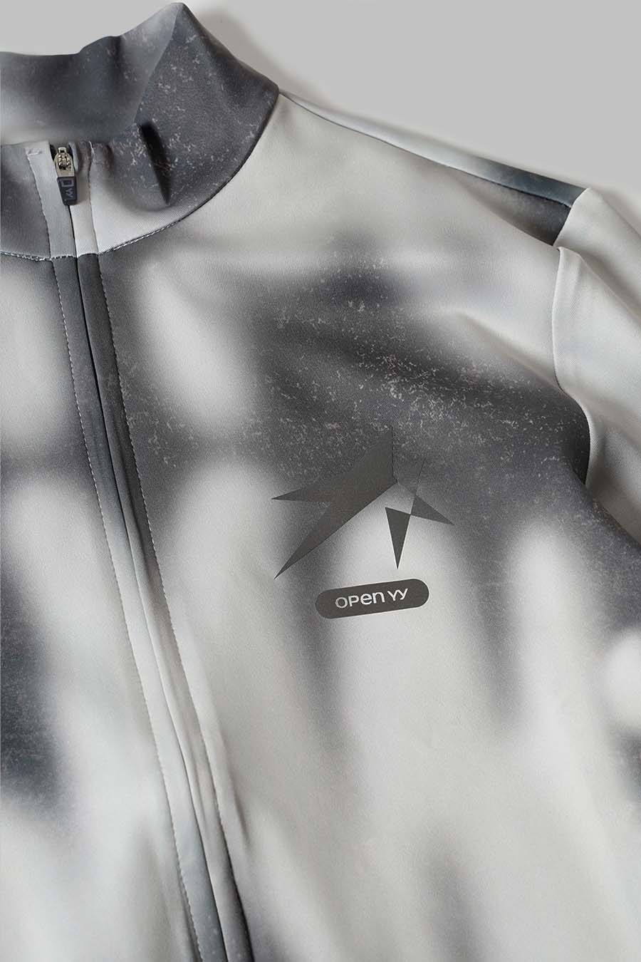 VESTE ZIPPÉE GRAPHIQUE DE SKI ANTHRACITE - Image 3