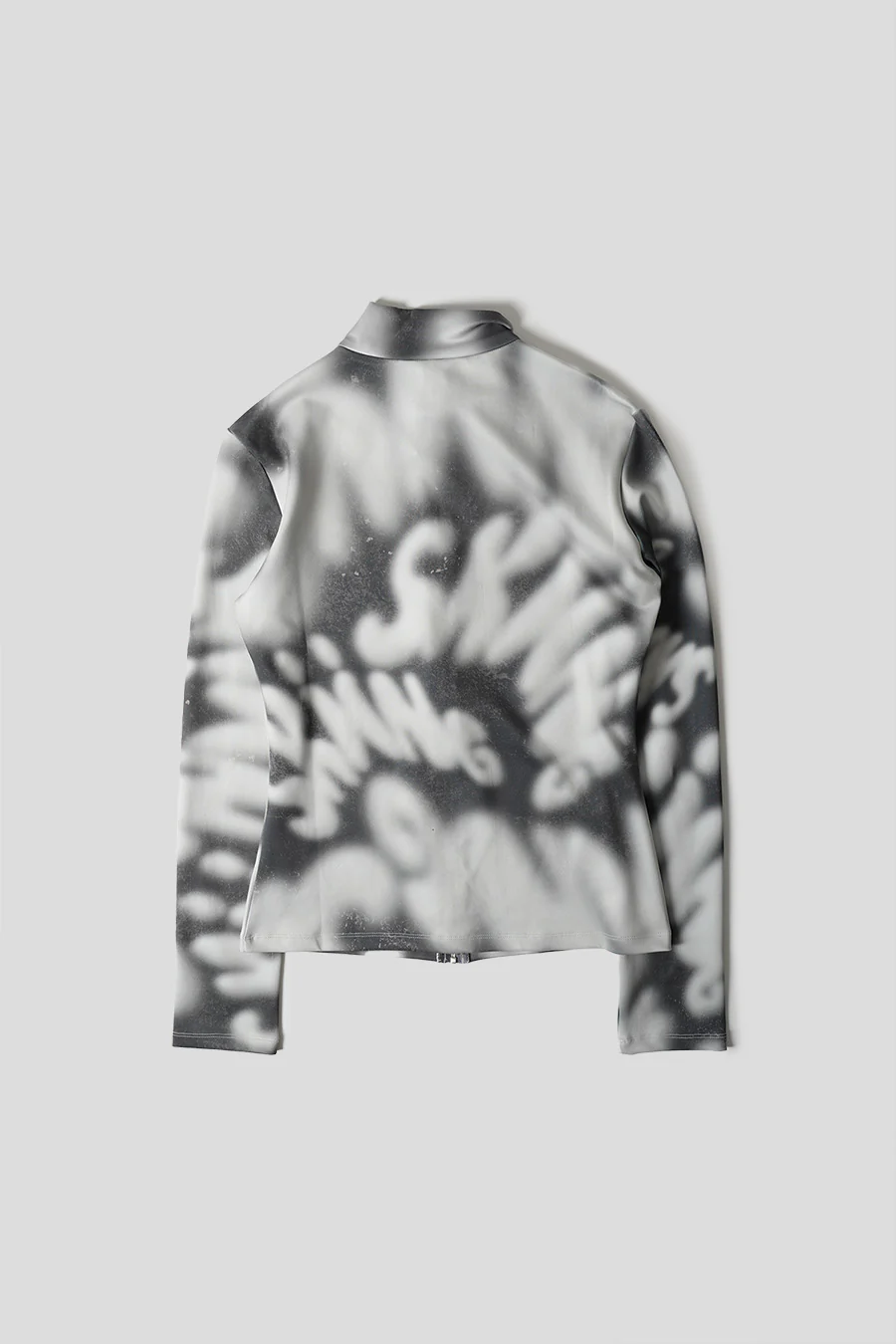 VESTE ZIPPÉE GRAPHIQUE DE SKI ANTHRACITE - Image 4