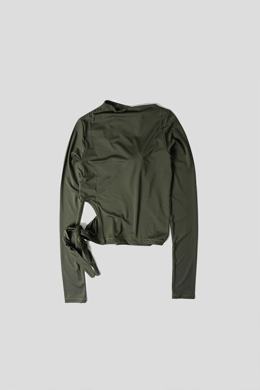 TOP KNOT KAKI - Image 3