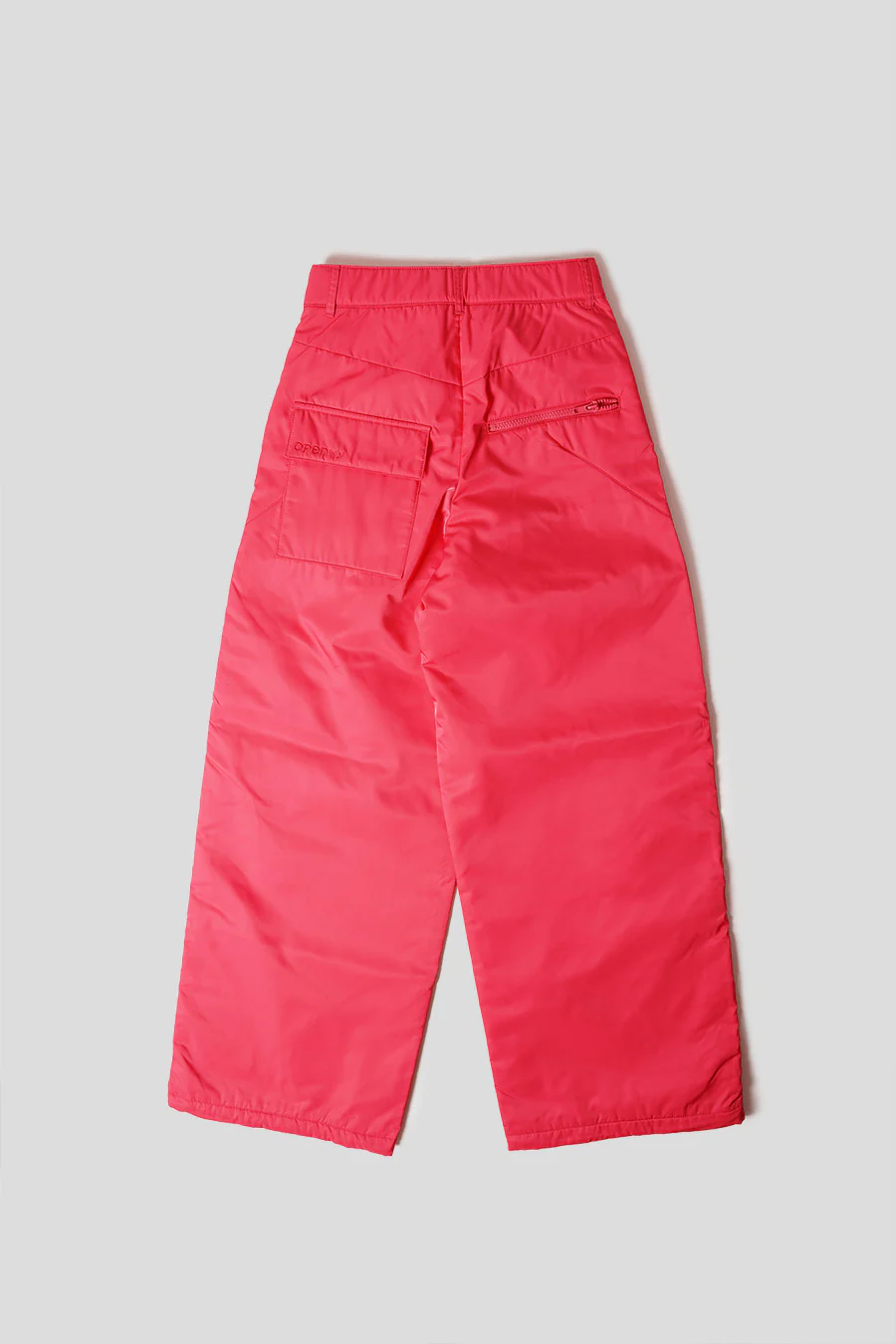 PANTALON LARGE ISOLÉ ROSE - Image 3