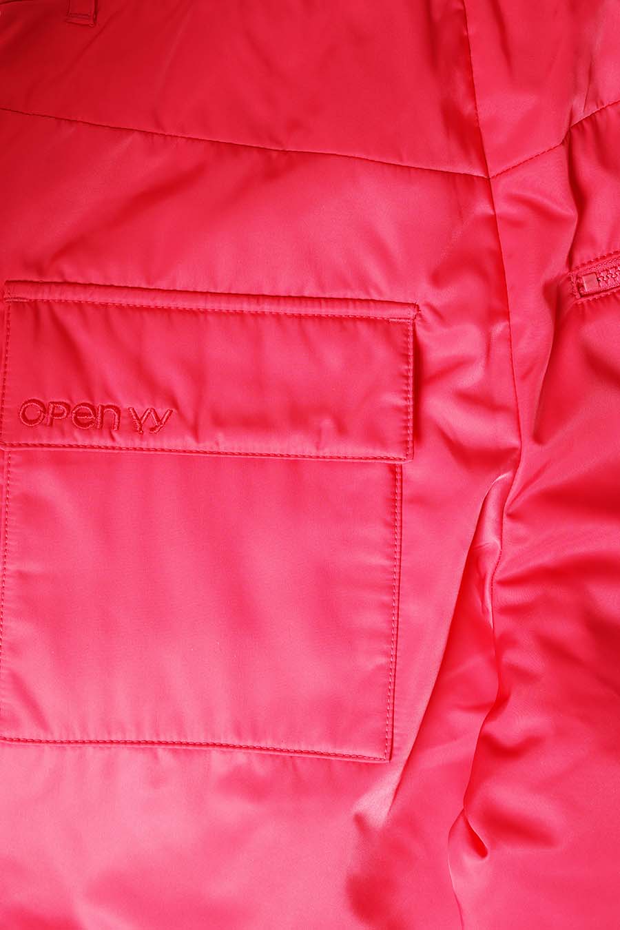 PANTALON LARGE ISOLÉ ROSE - Image 5