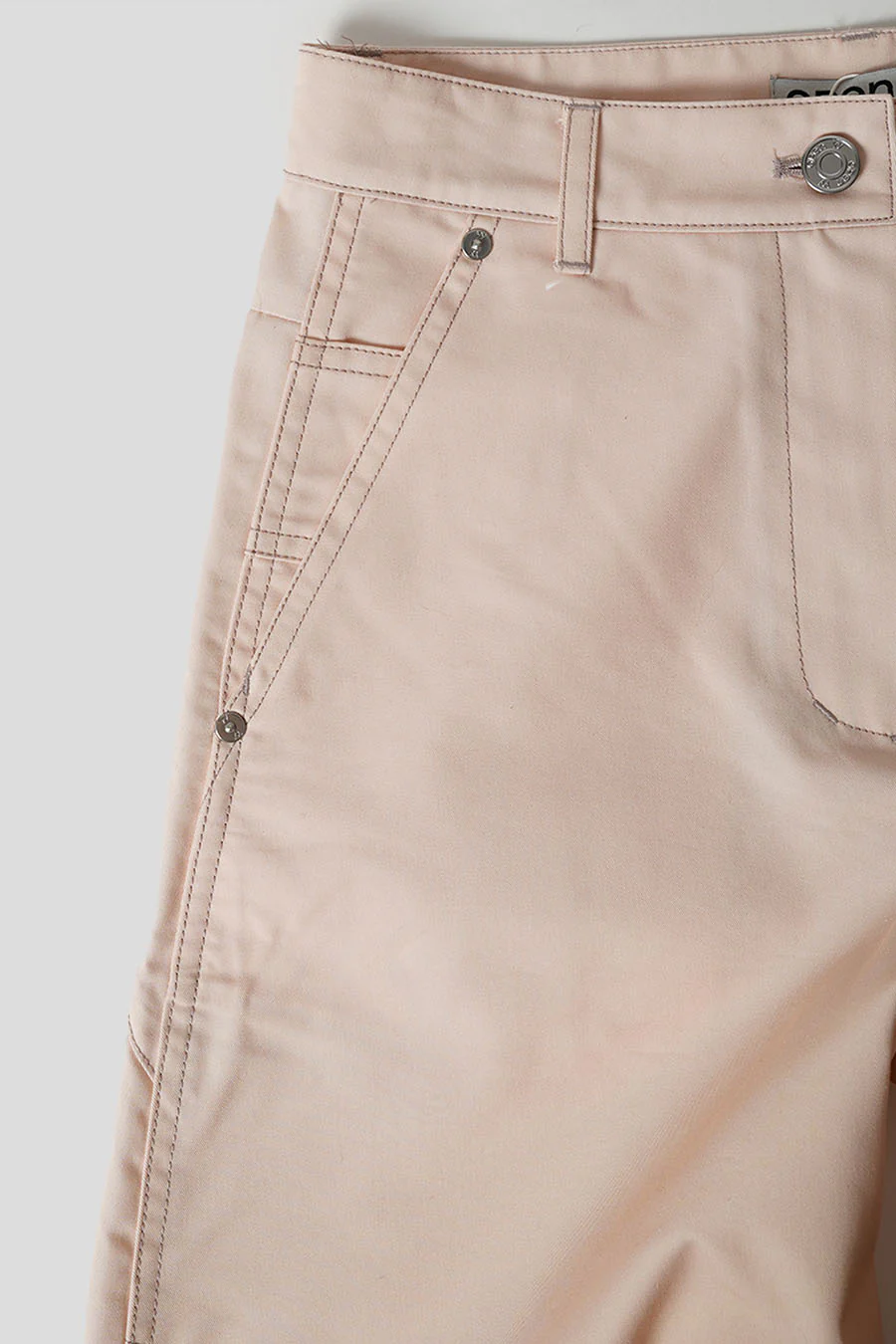 PANTALON WIDE LEG ROSE - Image 4