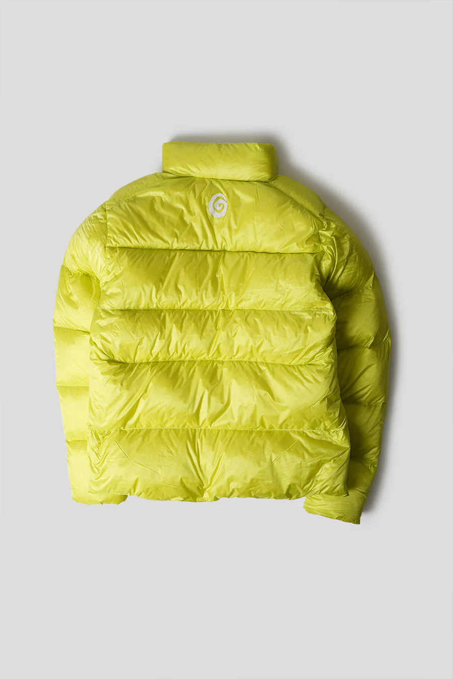 VESTE SQUALL DOWN PARKA JAUNE FLUO - Image 3