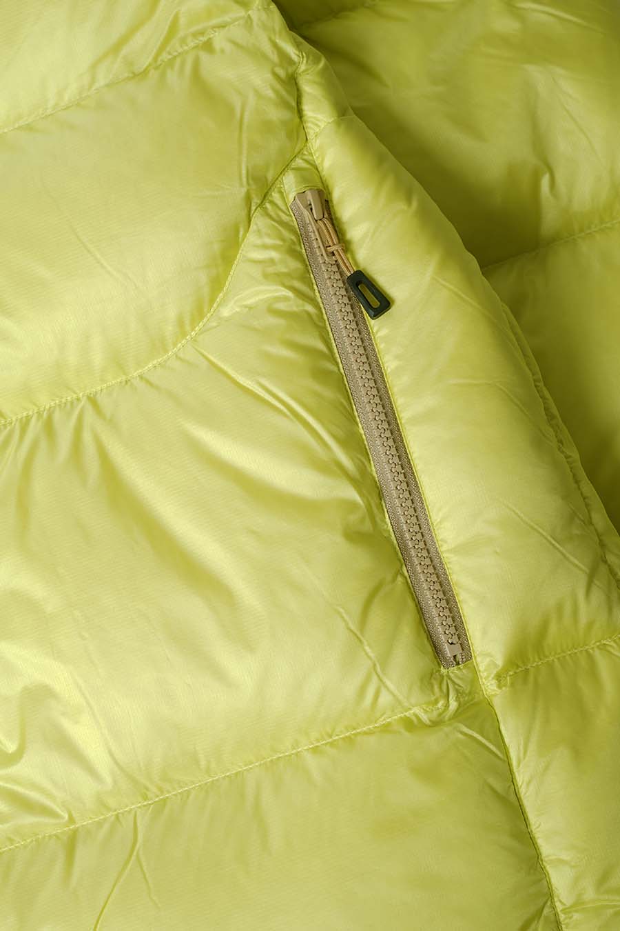 VESTE SQUALL DOWN PARKA JAUNE FLUO - Image 5