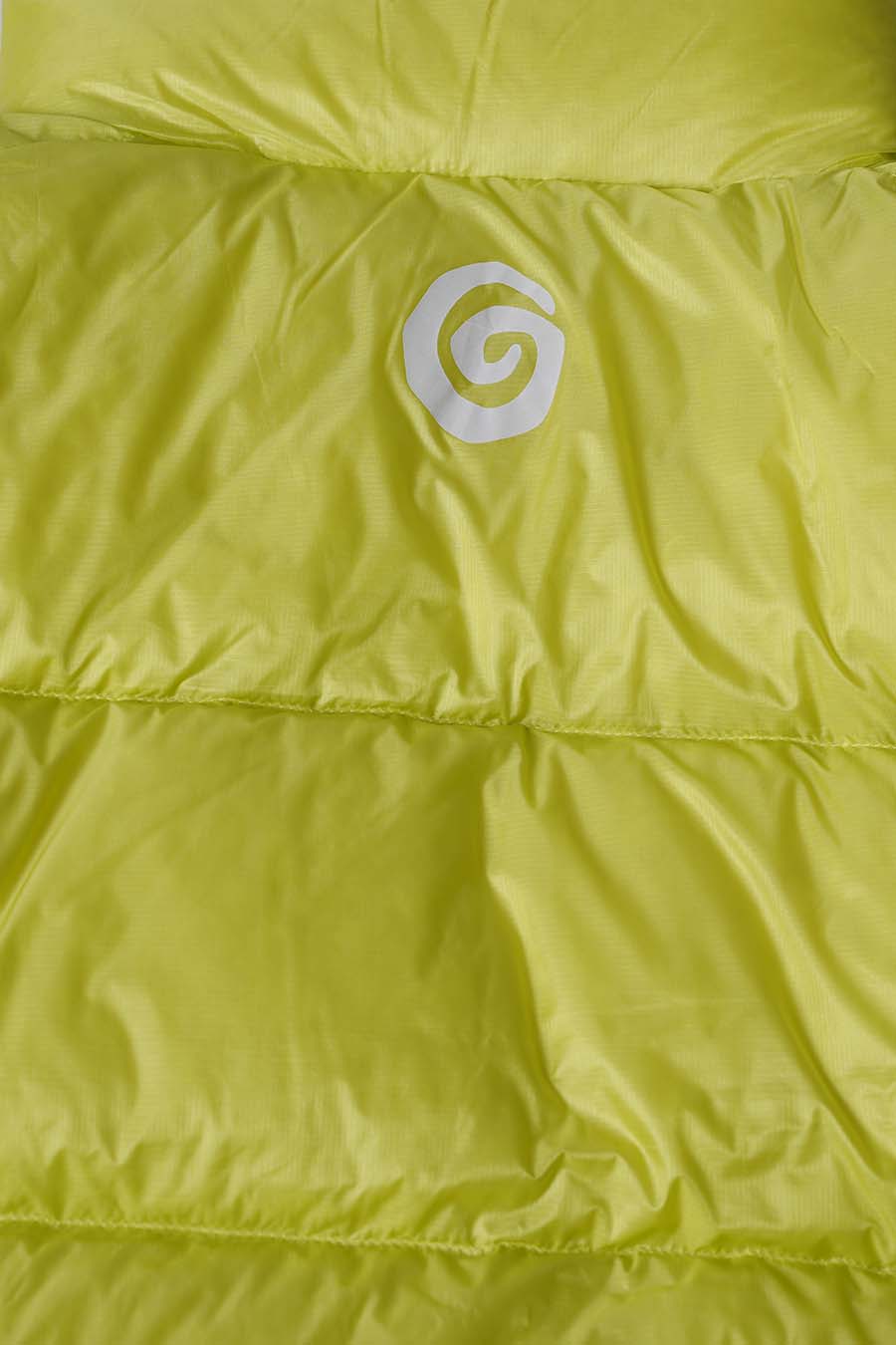 VESTE SQUALL DOWN PARKA JAUNE FLUO - Image 6