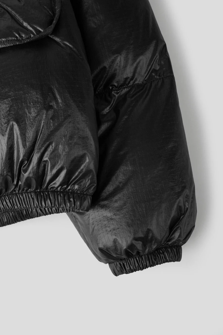 VESTE INHALE PUFFA NOIR - Image 4