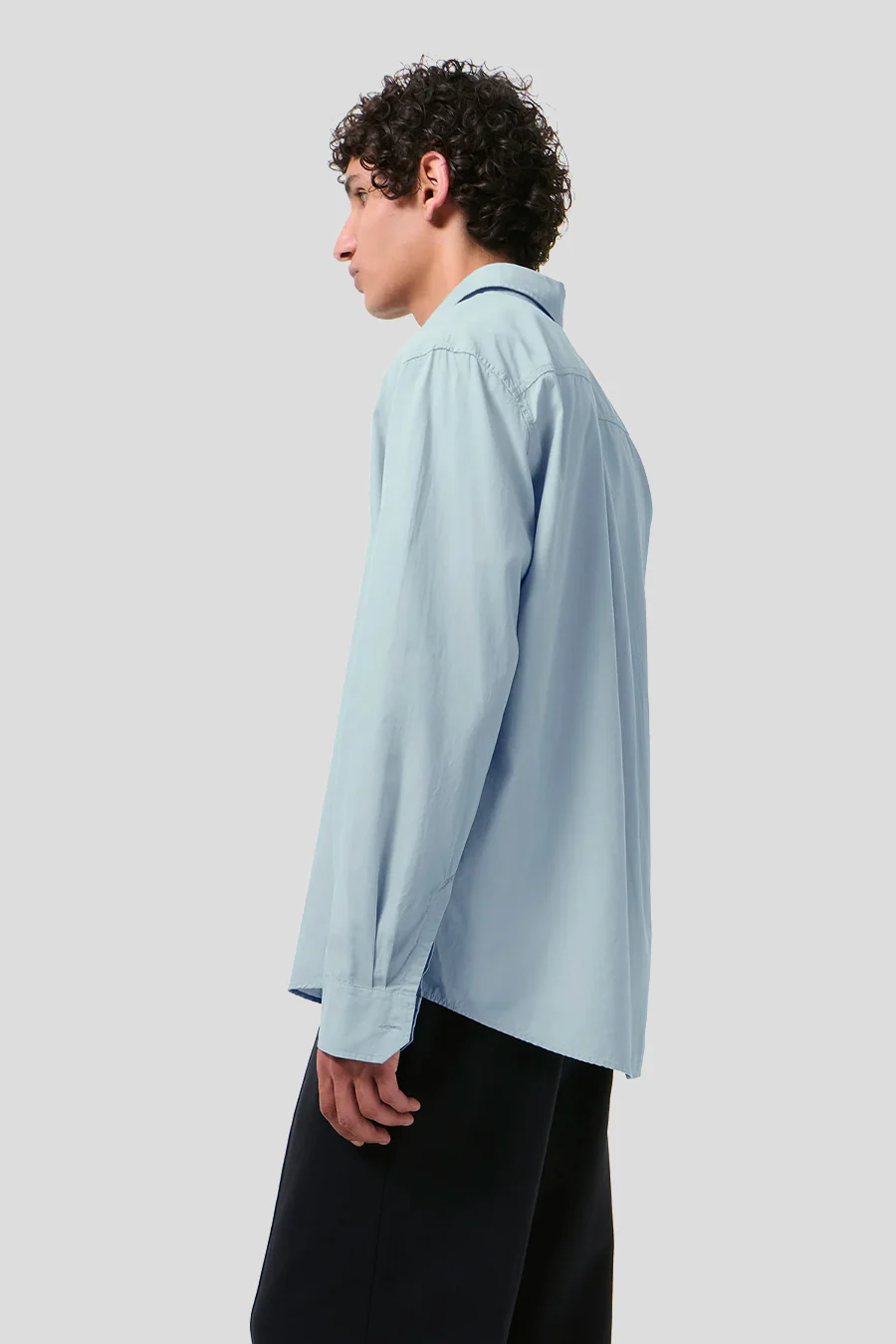 CHEMISE BEYOND BLEU CLAIR - Image 4