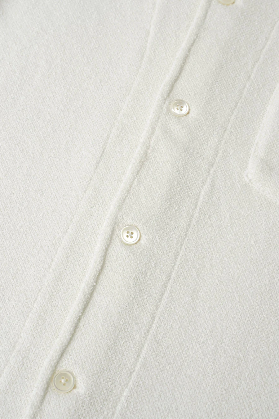 CHEMISE MANCHES COURTES BOX BLANCHE - Image 3