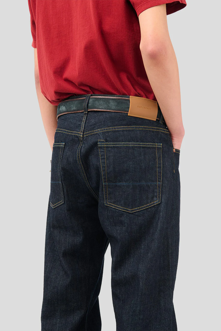 JEAN THIRD CUT BLEU INDIGO - Image 3