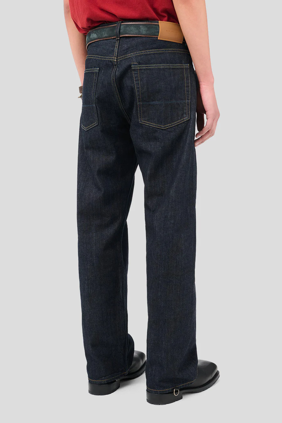 JEAN THIRD CUT BLEU INDIGO - Image 4