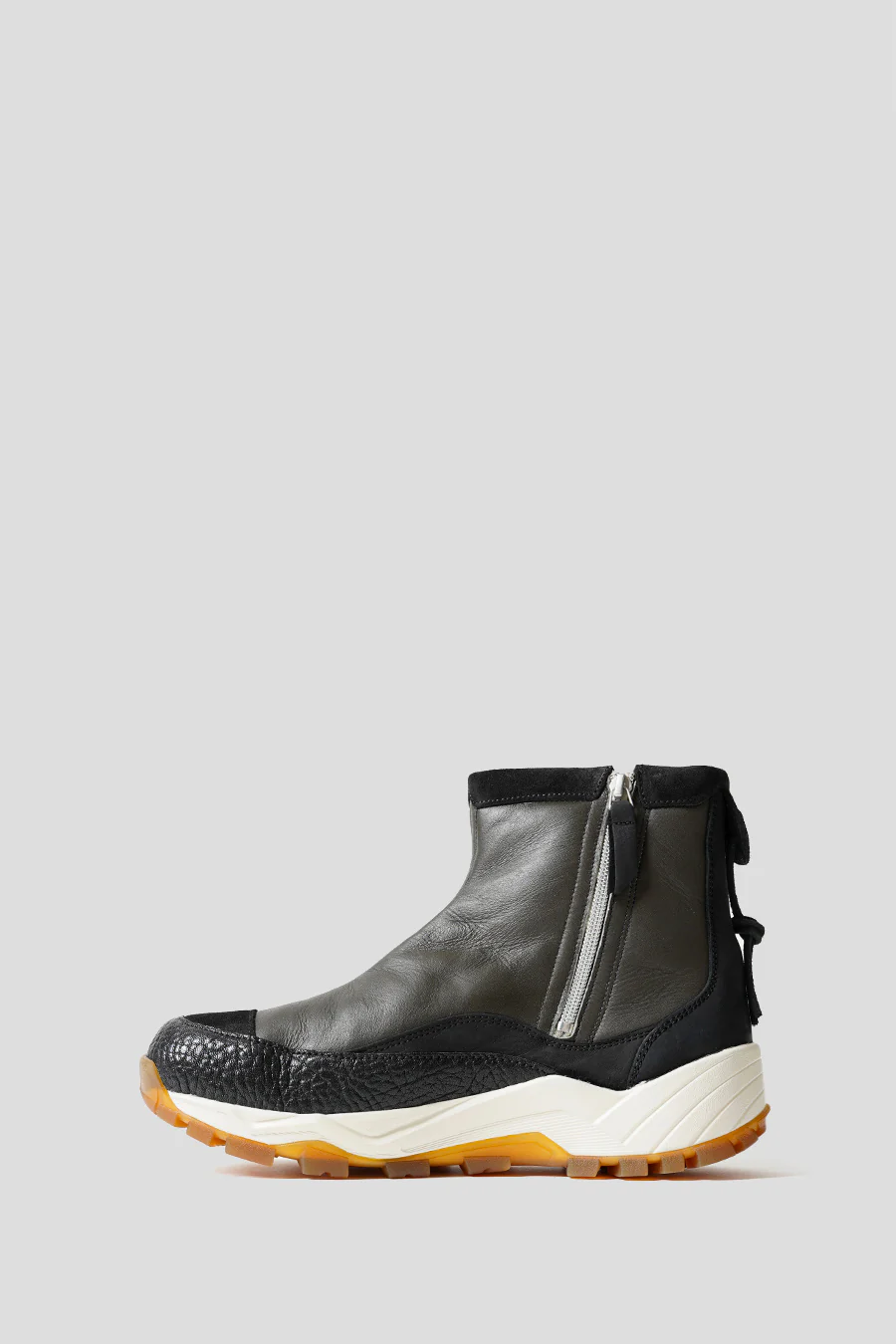 BOTTES YETI STEEL GREEN SHEARLING - Image 3