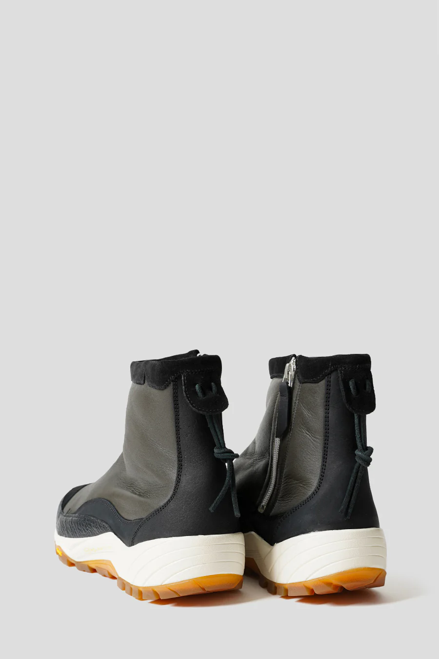 BOTTES YETI STEEL GREEN SHEARLING - Image 4