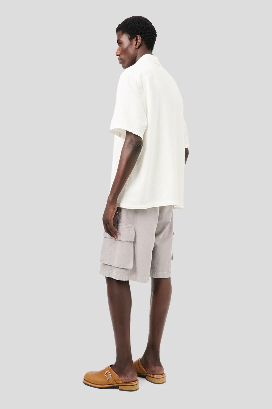 CHEMISE BOX CROCHET WEAVE BLANCHE - Image 3