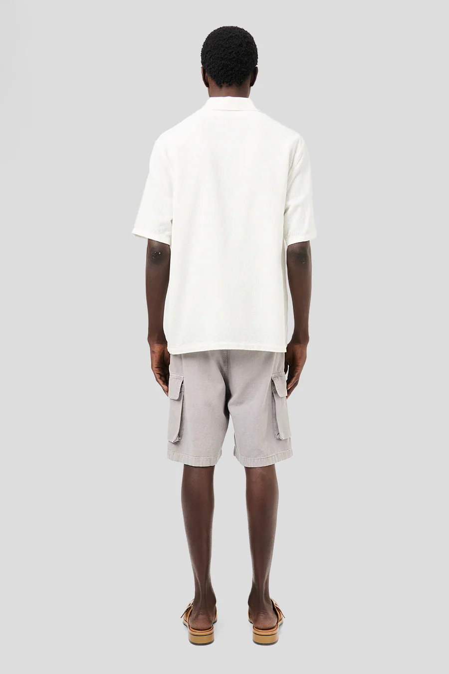 CHEMISE BOX CROCHET WEAVE BLANCHE - Image 4