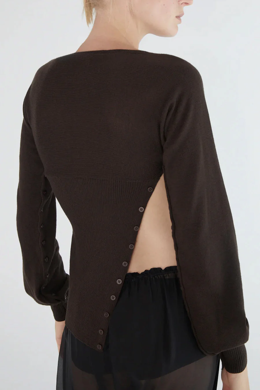 PULL FA MARRON - Image 3