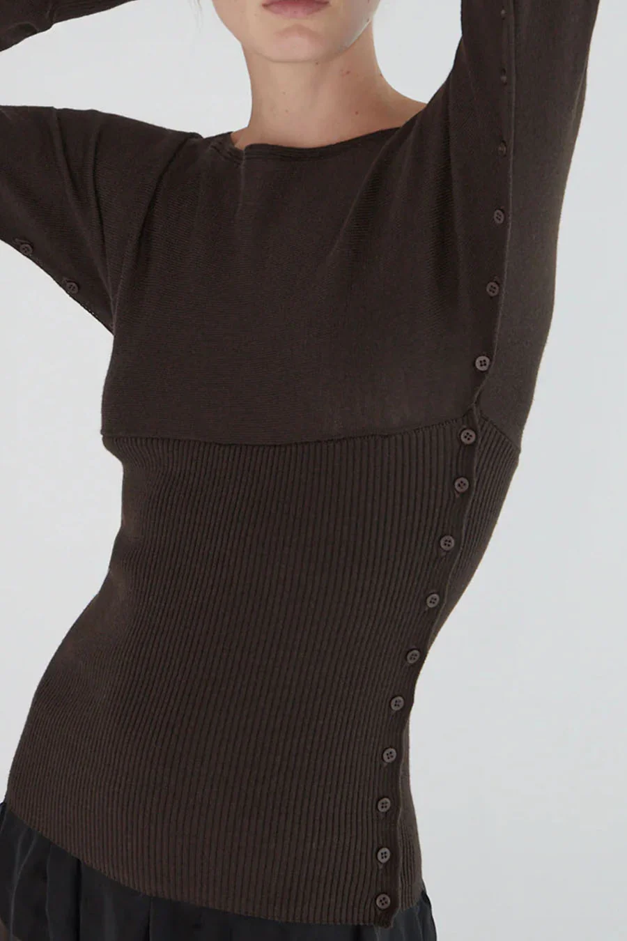 PULL FA MARRON - Image 4