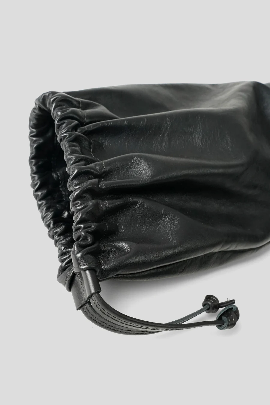 BOTTES DE PLUIES FARMER EN CUIR VERT FORET ET NOIRE - Image 4