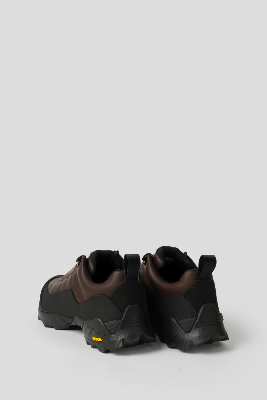 CHAUSSURES KATHARINA MARRON ET NOIR - Image 4