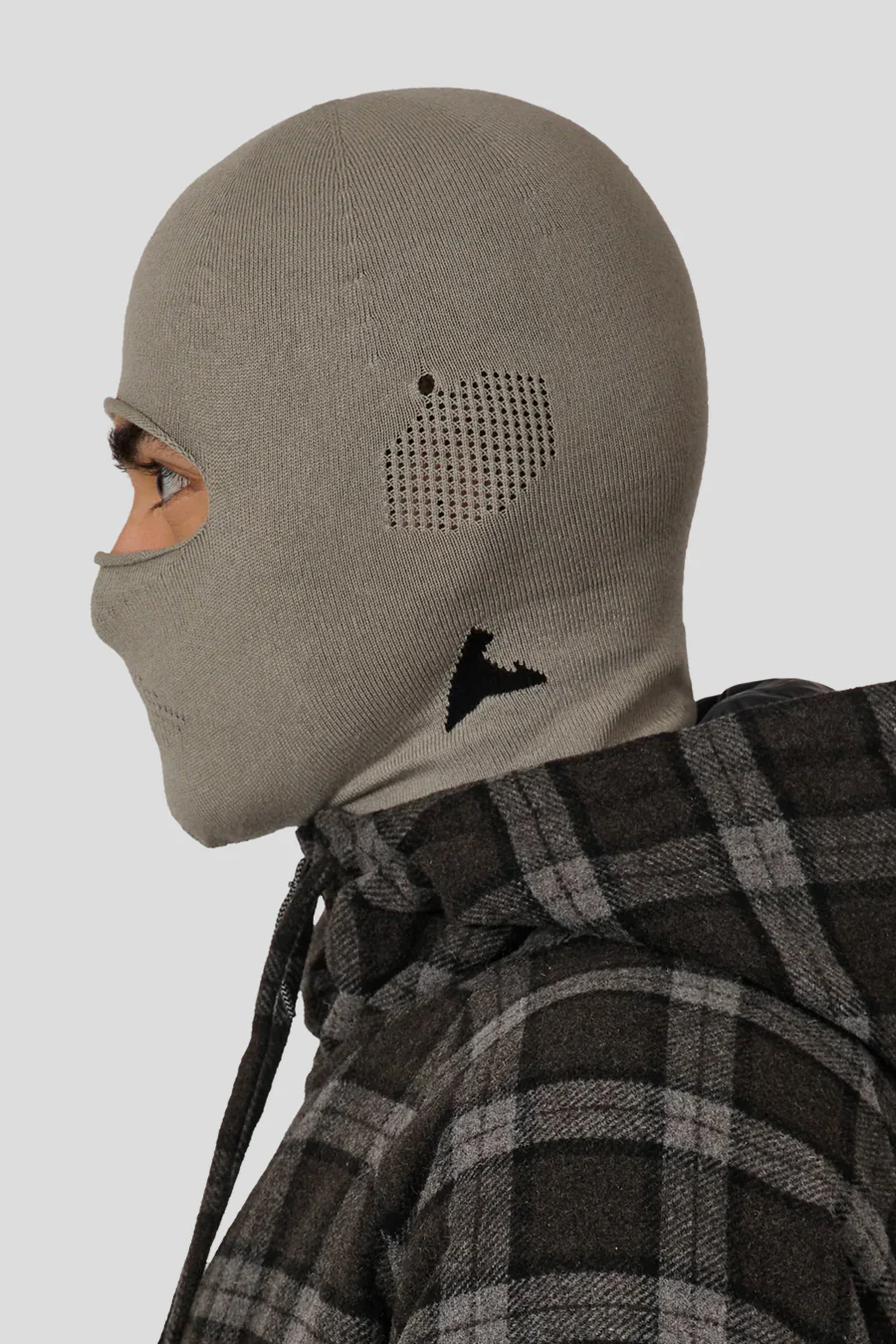 CAGOULE RESPIRANTE OWL GRIS CLAIR - Image 5