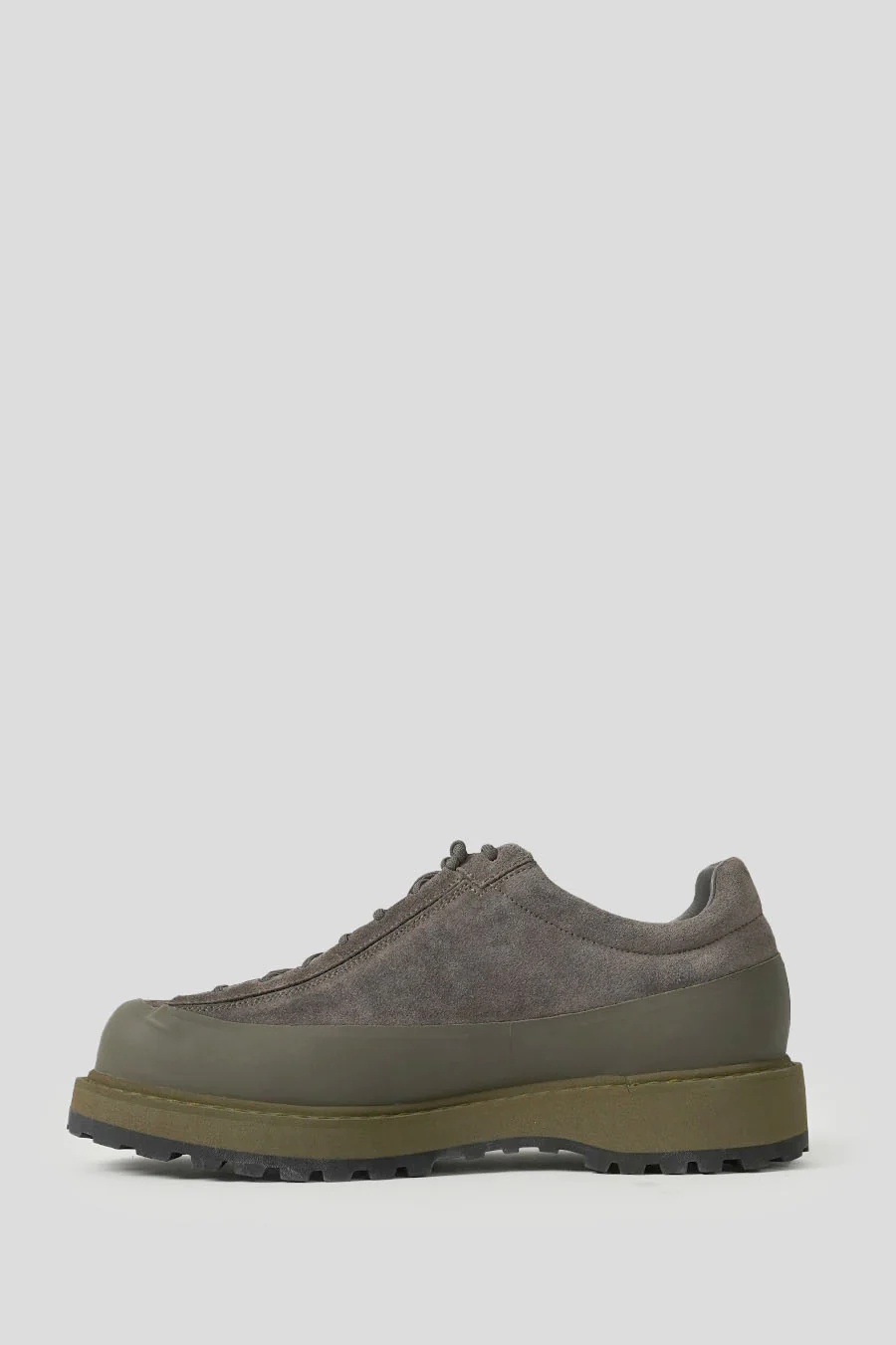 CHAUSSURES EN DAIM VERT MILITAIRE - Image 3
