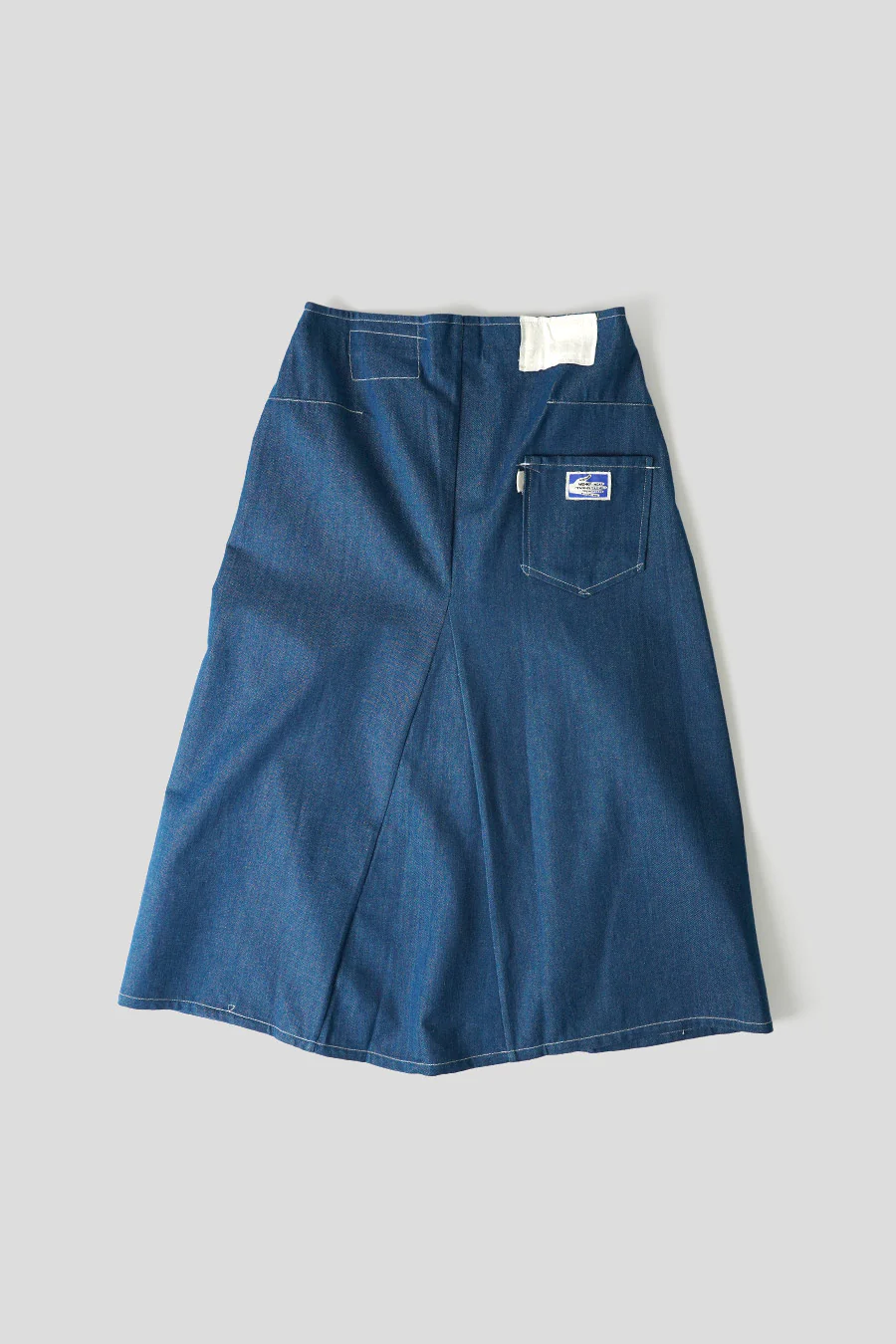 JUPE TWISTY INDIGO DENIM - Image 3