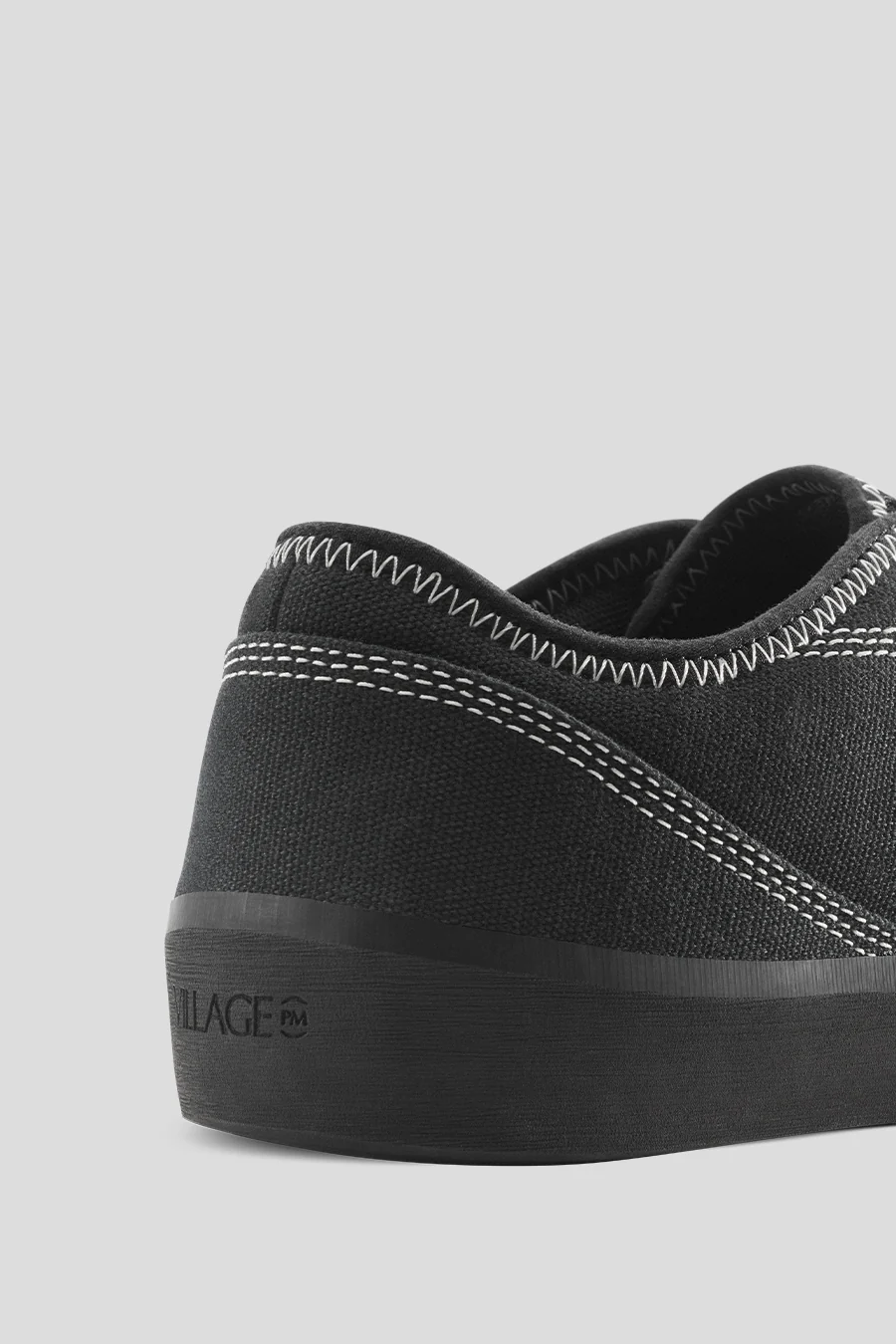 SNEAKERS 1.30PM BLACK ET NATURAL BLACK - Image 3