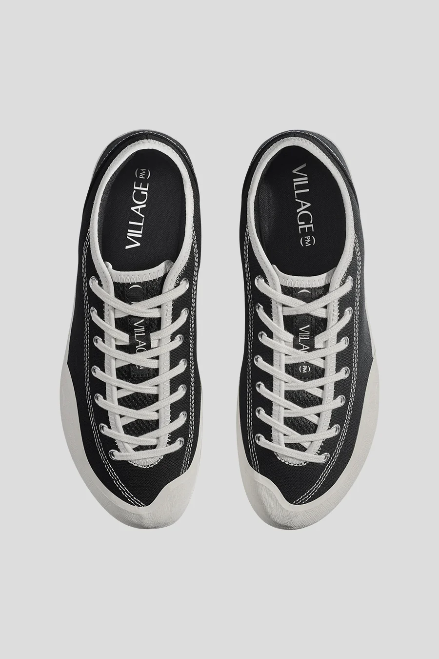 SNEAKERS 1.30PM BLACK ET WHISPER WHITE - Image 4