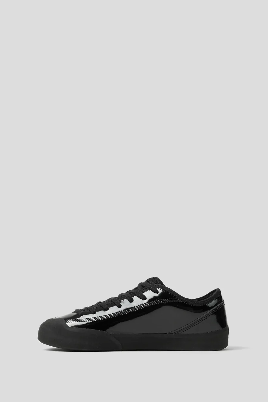 SNEAKERS 1.30PM GLOSS BLACK - Image 3