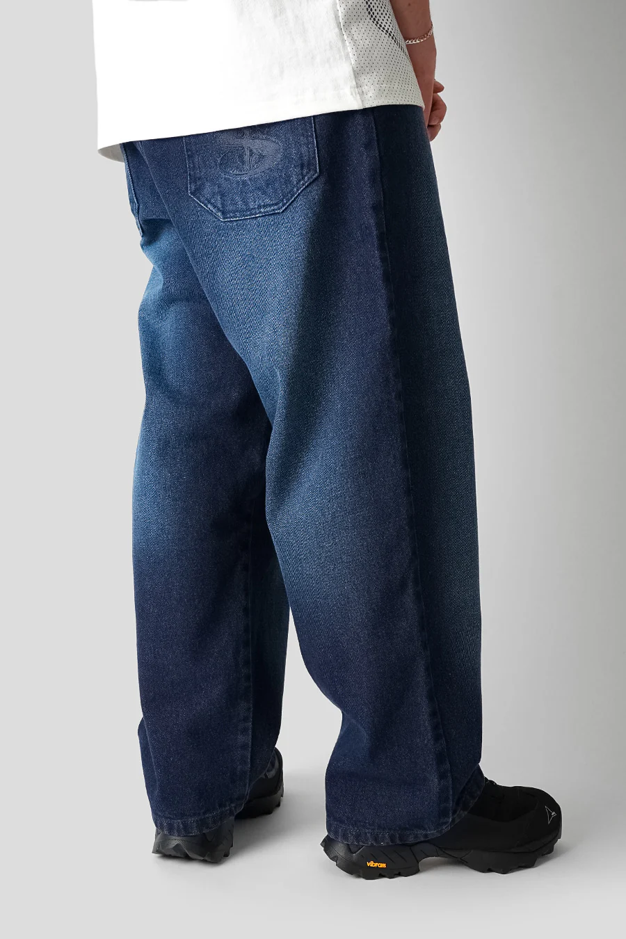 JEANS FADED PHANTASY BLEU DÉLAVÉ - Image 4