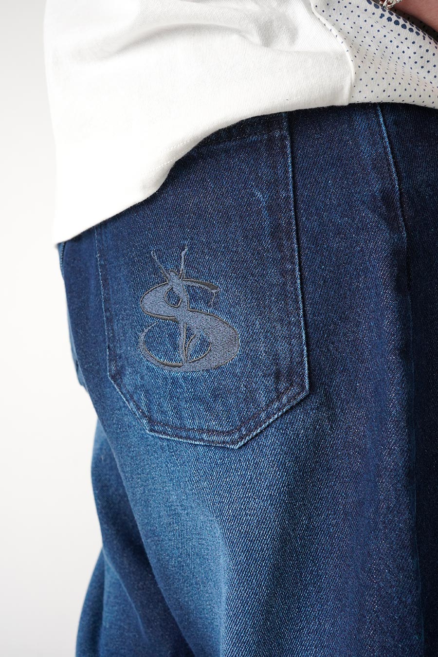 JEANS FADED PHANTASY BLEU DÉLAVÉ - Image 5