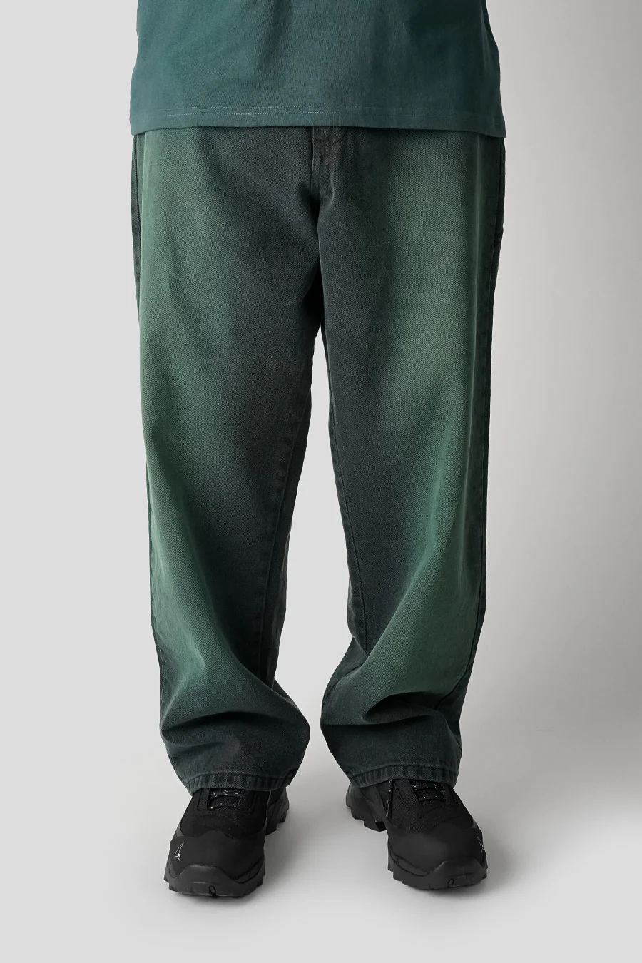 JEANS FADED PHANTASY VERT DÉLAVÉ - Image 3